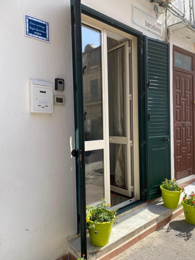 Casa vacanze Baglio Barcellona Mondello Palermo Esterno foto