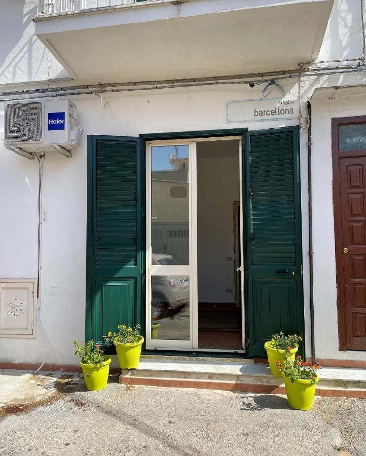 Casa vacanze Baglio Barcellona Mondello Palermo Esterno foto